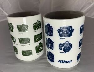 nikon 100周年　記念　湯呑み　セット　ニコン　コップ 