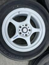 5ZIGEN FN01-C 215/65r16 アルミ・タイヤ　4本セット_画像2