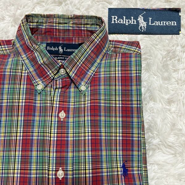 Polo Ralph Lauren Classic Fit シャツ L〜L L