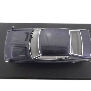 Hi-Story/ハイストーリー 1/43 NISSAN/日産 VIOLET/バイオレット HARDTOP 1600 SSS 1973 HS152BL ダークブルーメタリック/60サイズの画像5