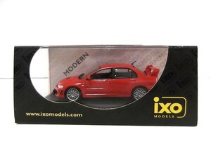 ixo/イクソ 1/43 MITSUBISHI/三菱 LANCER/ランサー EVO 7 RED/赤 MOC008 RED/赤/60サイズ