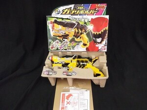 【動作確認済】獣電戦隊キョウリュウジャー 変身銃ガブリボルバー BANDAI/バンダイ/80サイズ