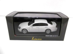 京商 1/43 NISSAN/日産 CIMA/シーマ LATE VERSION White/白 J-collection JC08501WP 京商/60サイズ