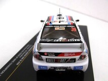 ixo 1/43 RAM396 MITSUBISHI/三菱 LANCER/ランサー EVO IX #39 Rally Australia 2009（P-WRC CHAMPION 2009）A.Araujo M.Ramalho イクソ/60_画像4