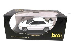 ixo 1/43 MOC024 MITSUBISHI/三菱 LANCER/ランサー EVO VIII 2003 White/白 イクソ/60サイズ