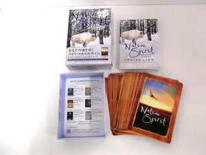 [ закончившийся товар ]Native Spirit/neitib Spirit ORACLE CARDS/ Ora kru карта Деннис * Lynn работа /60 размер 