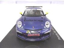 【未開封】spark 1/43 Porsche 991 GT3 Cuo No.1 Champion PCC Germany 2013 SG109 スパーク/60サイズ_画像3