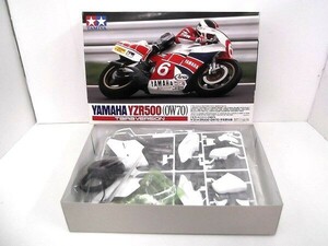 【内袋未開封/未組立】TAMIYA 1/12 YAMAHA/ヤマハ YZR500(0W70) 平忠彦仕様 オートバイシリーズ NO.75 タミヤ/60サイズ