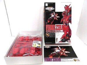 【内袋未開封/未組立】BANDAI 1/100 VIGNA ZIRAH/ビギナゼラ MOBILE SUIT XM-07G SILHOUETTE FORMULA 91 IN U.C.0123 バンダイ/60サイズ