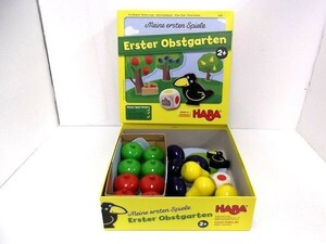 【完品】HABA はじめてのゲーム 果樹園 Meine ersten Spiele Erster Obstgarten/60サイズ