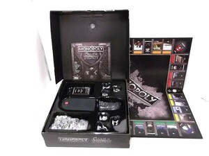 【完品/動作確認済】モノポリー/Monopoly Game of Thrones Board Game/80サイズ