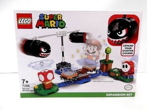 【未開封】LEGO/レゴ SUPER MARIO/スーパーマリオ マグナムキラーのぐるぐるチャレンジ 71366 EXPANSION SET/60サイズ