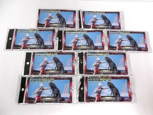 [ postage nationwide equal 370 jpy / unopened / that time thing ] Ultraman AMADA WIDECOLLECTION empty . special effects series 9 pack card seven ..... Amada 1996
