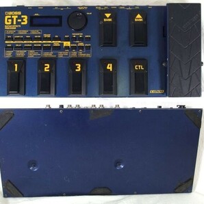 【動作確認済】BOSS/ボス GT-3 マルチエフェクター GUITAR EFFECTS PROCESSOR /100サイズの画像2