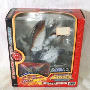 【未開封/レトロ品】トランスフォーマー ビーストウォーズ メタルス C-41 追跡員 シルバーボルト 1999 タカラ 当時物/60サイズ