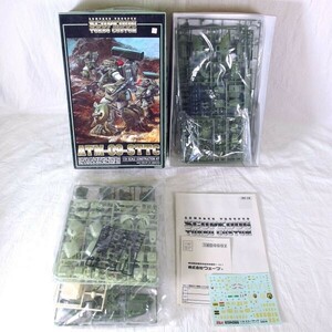 [ inside sack unopened / not yet constructed ]WAVE plastic model Armored Trooper Votoms 1/24 ATM-09-STTC scope dog * turbo custom /80 size 