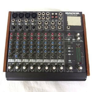 [ operation not yet verification / present condition goods ]MACKIE/ Mackie 12ch analog mixer 1202-VLZ MICRO SERIES/80 size 