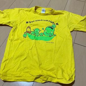 そらまめくんのベッド tシャツ