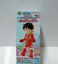 ワンピース WCF エッグヘッド1 ルフィ 即決 ワールドコレクタブルフィギュア LUFFY 未開封 ワーコレ _画像1