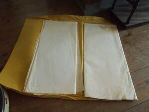 5* old Japanese paper hand ..... processing paper calligraphy paper various long-term keeping goods 