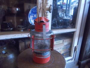  retro oil lamp / spirit lamp / lantern old tool * Vintage / antique interior * display 
