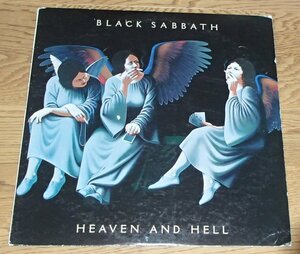 Black Sabbath　ブラック・サバス／Heaven And Hell(ヘヴン&ヘル)RJ-7672規格