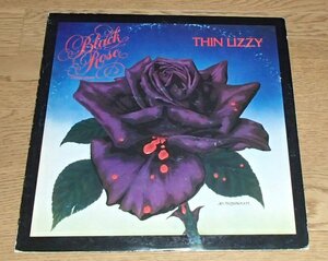 シン・リジィ / ブラック・ローズ thin lizzy　/　black rose