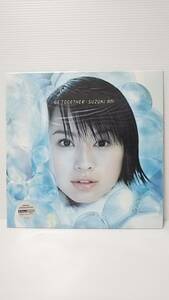 #31 【未開封保管品】12inchシングルレコード ★鈴木亜美/BE TOGETHER★ Produced by TETSUYA KOMURO/AIJT-5035/小室哲哉/超貴重アナログ盤