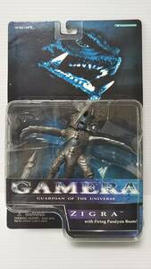 #49 【未開封保管品】怪獣フィギュア ★深海怪獣ジグラ/ZIGRA/TRENDMASTERS★ GAMERA GUARDIAN OF THE UNIVERSEシリーズ/ガメラ映画/特撮