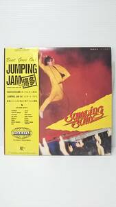 #56【超貴重盤】2枚組LPレコード ★JUMPING JAM from 博多/rebel street Ⅲ★ 1984年発売/UP BEAT/アンジー/KIDS/山部善次郎/アクシデンツ