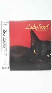 #79【未使用保管品】LPレコード ★ACO/Lady Soul~limited edition~★ 1998年発売/6曲入りミニアルバム/♪揺れる体温/希少アナログ盤/帯付き