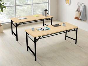  for meeting table folding table storage possibility width 1800× depth 450mm working bench load power . strongly staying home ..PC desk computer desk writing desk 