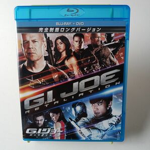 G.I.ジョー バック2リベンジ 完全制覇ロングバージョン ブルーレイ+DVDセット('13米)　