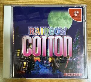  Dreamcast Rainbow cotton SEGA Sega DC Dreamcast