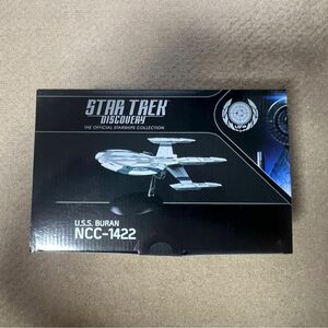 STAR TREK DISCOVERY STARSHIPS COLLECTION U.S.S BURAN NCC-1422