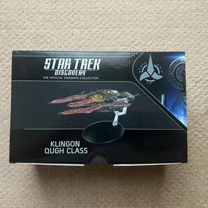 STAR TREK DISCOVERY STARSHIPS COLLECTION KLINGON QUGH CLASS