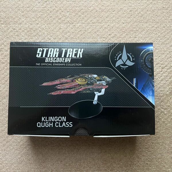 【送料無料】STAR TREK DISCOVERY STARSHIPS COLLECTION KLINGON QUGH CLASS