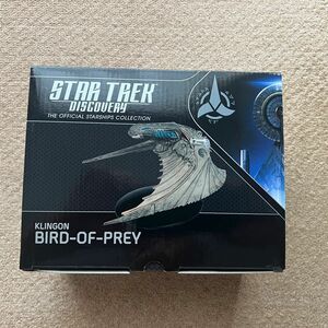 STAR TREK DISCOVERY STARSHIPS COLLECTION KLINGON BIRD-OF-PRAY