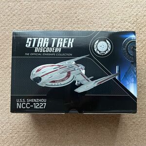 STAR TREK DISCOVERY STARSHIPS COLLECTION U.S.S. SHENZHOU NCC-1227