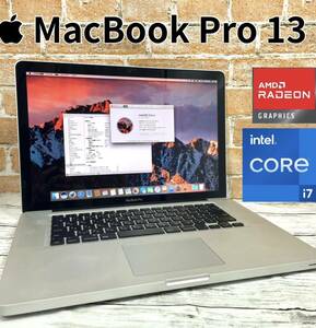MacBook Pro 15 Core i7 8GB SSD 128GB バッテリー新品