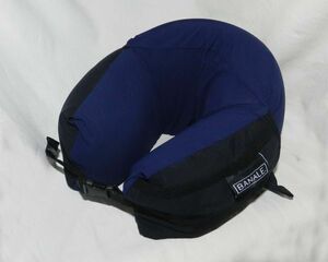 BANALE. banner reOMNI PILLOW Homme ni pillow 3WAY pillow NAVY navy navy blue [ secondhand goods ]