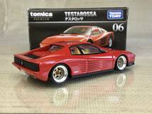 ☆トミカプレミアム 06☆FERRARI TESTAROSSA☆フェラーリ テスタロッサ☆『アルミ深リム ローダウン カスタム』☆ワル仕様☆_画像2