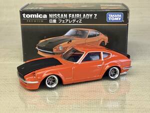 ☆トミカプレミアム タカラトミーモール限定☆NISSAN FAIRLADY Z ☆日産フェアレディZ☆アルミ深リム ローダウン カスタム☆