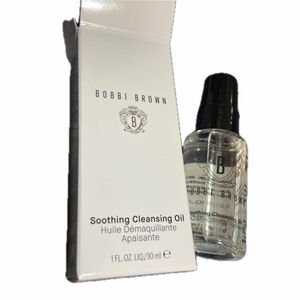 BOBBI BROWNボビイブラウン スージング クレンジング オイル 30ml メイク落とし