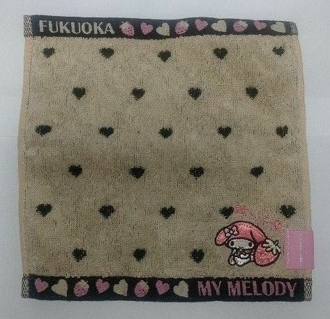 サンリオ マイメロディ FUKUOKA ハンドタオル