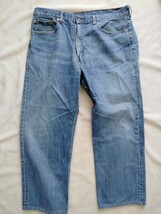 リーバイス デニム old Levi's 90s 00s /検索 ビッグＥ 606 517 501 usa製 vintage 赤耳 前期 後期 ヴィンテージ アメリカ バレンシア_画像3