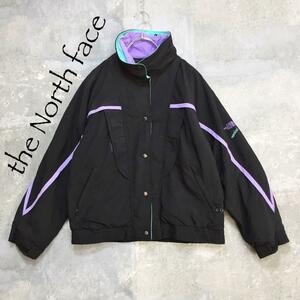 ノースフェイス　マウンテンパーカー　ナイロンジャケット　ゴアテックス ブラック　THE NORTH FACE　メンズ　vintage