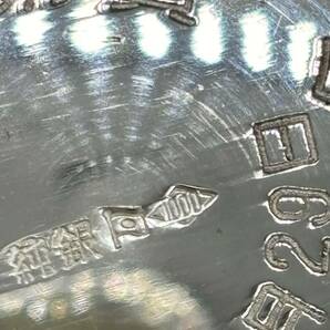 純銀 銀盃 SILVER 銀杯 酒器 刻印有 全て刻印あり 銀製品 シルバー つぶし 総重量334ｇの画像4