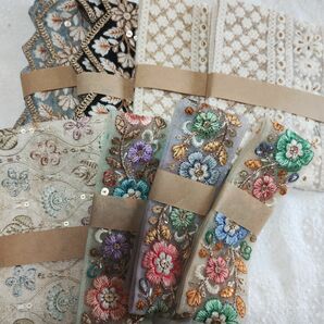 インド刺繍リボン　おまとめ　専用