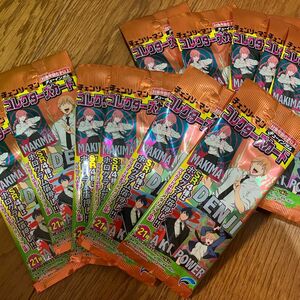 チェンソーマン　コレクションカード　未開封　11枚　藤本タツキ　カード